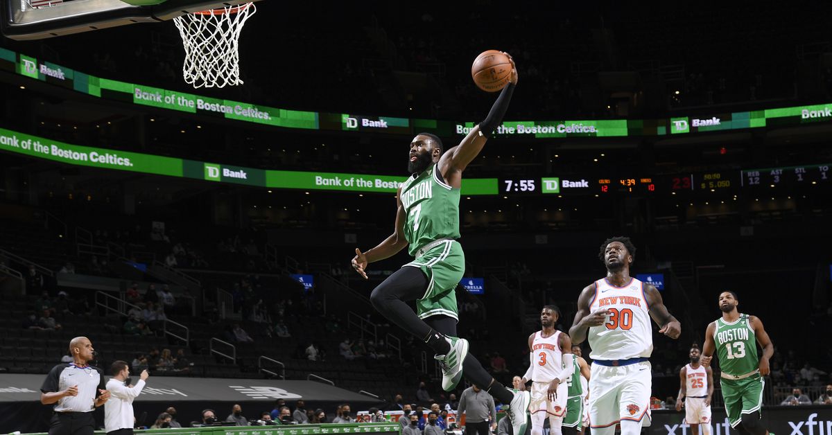 Resilient Celtics trending up
