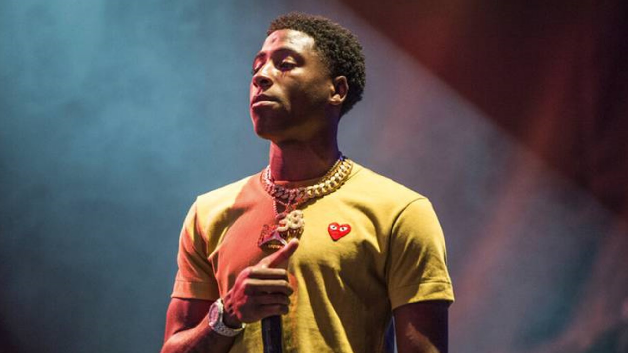 Rapper NBA YoungBoy booked into Louisiana jail on federal hold