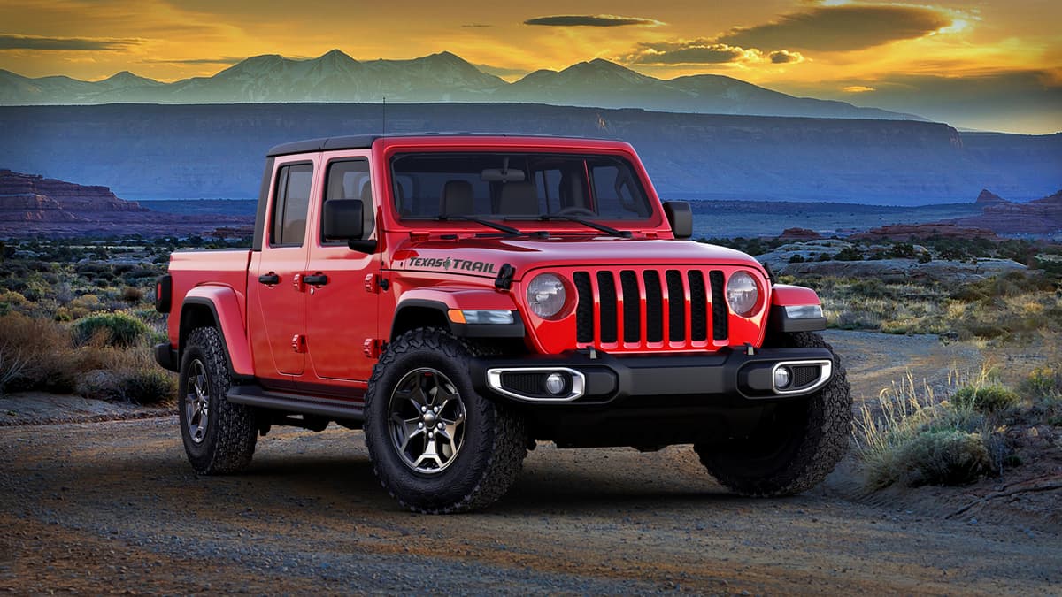 2021 Jeep Gladiator Goes After the Texas Truck Market