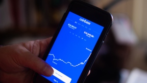 Coinbase soars in market debut, valued near US$100 billion