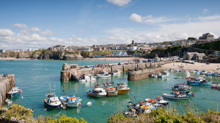 Newquay has the most in-demand property market in the UK right now, according to data from a …