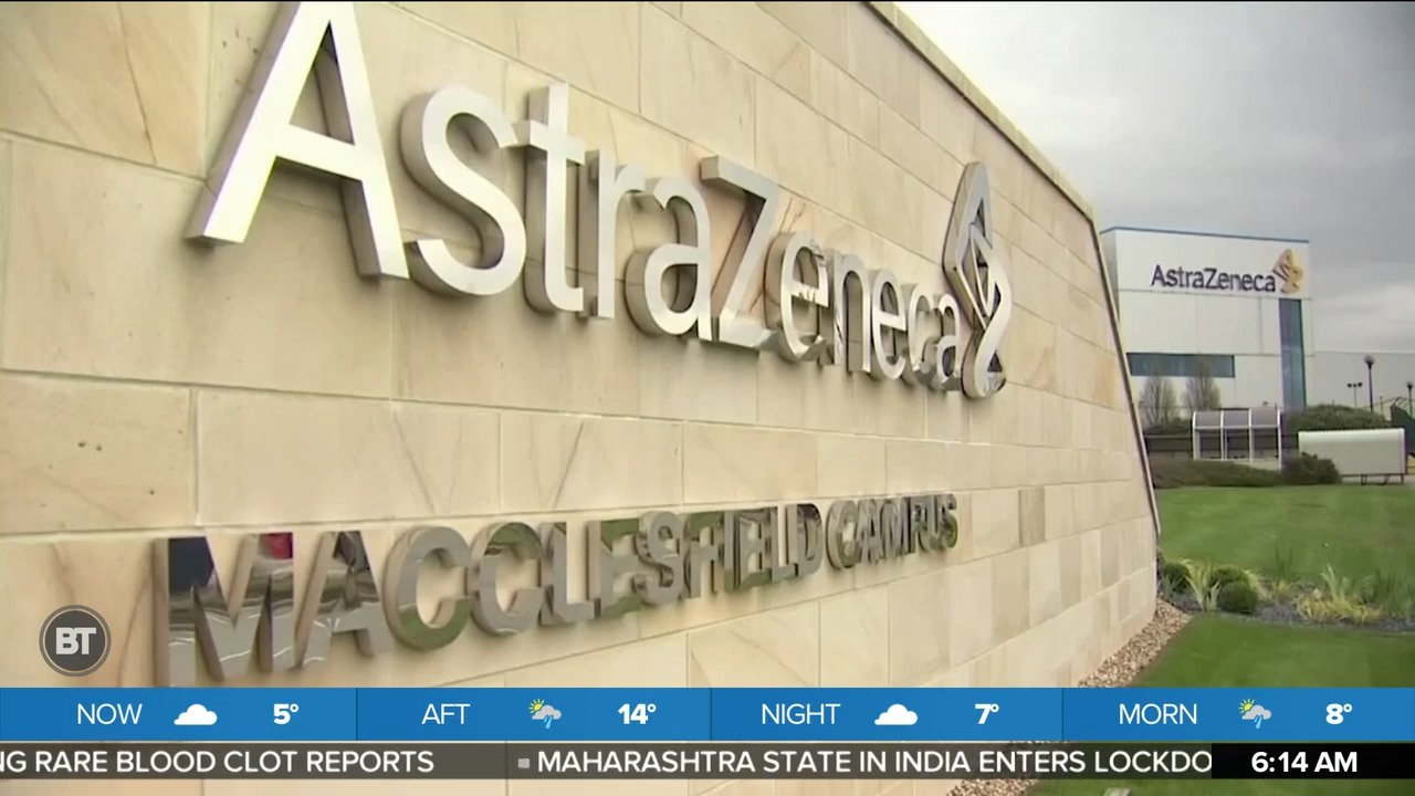 Business Report: Concerns over blood clots impact J&J and AstraZeneca, Bitcoin and Coinbase