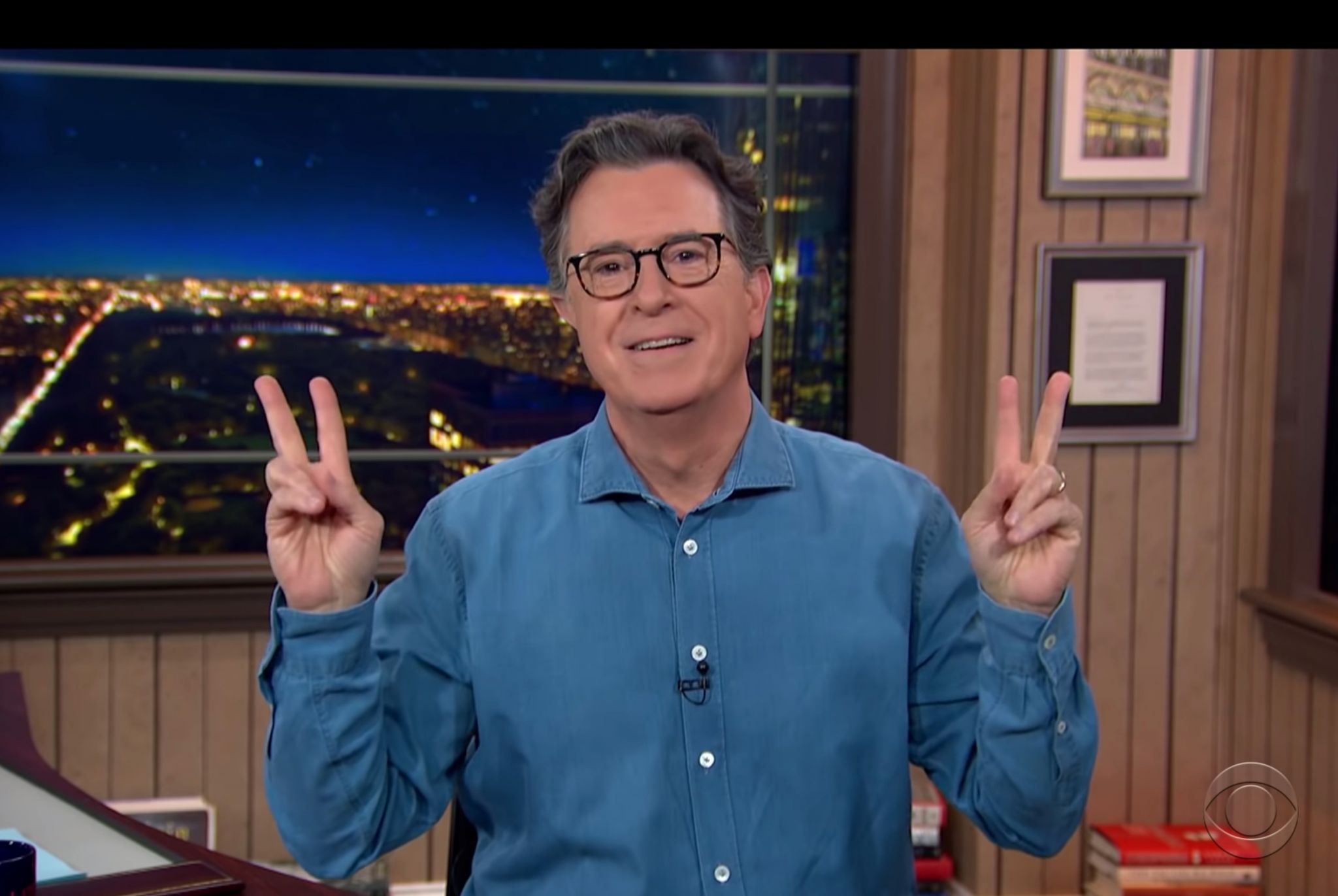 Stephen Colbert roasts cannabis activists on the 420 episode of ‘The Late Show’ on CBS