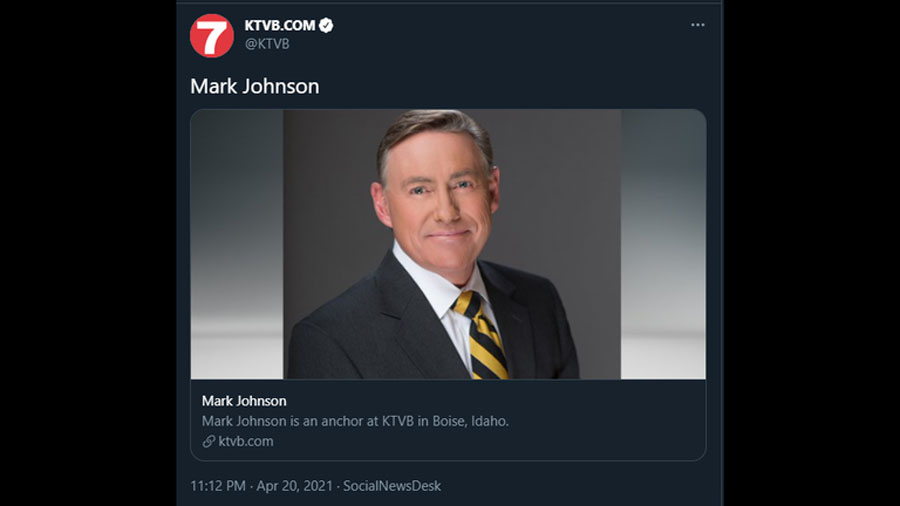 Who is Mark Johnson? Idaho produces another viral meme