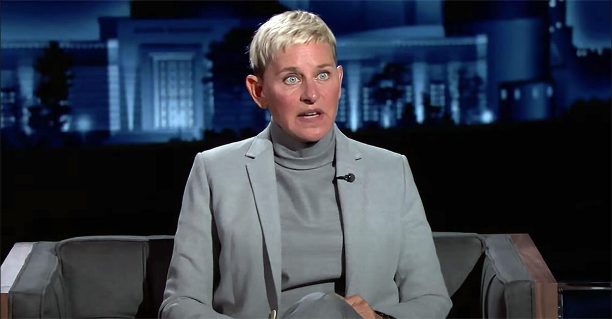 Ellen DeGeneres Doesn’t Like Gummies or Any Kind of Cannabis