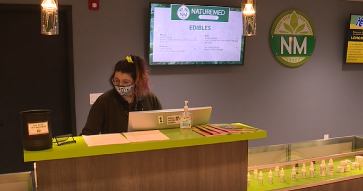 Nature Med medical cannabis dispensary opens in Gladstone