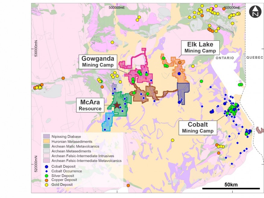 Battery Mineral Resources Announces Maiden Cobalt Resource for McAra Deposit
