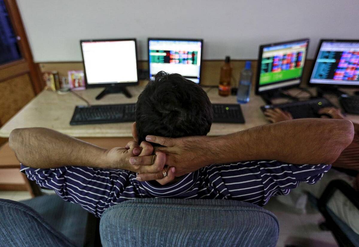 Market LIVE: Sensex reclaims 49000, Nifty tops 14700 as indices trade higher; Axis Bank top …