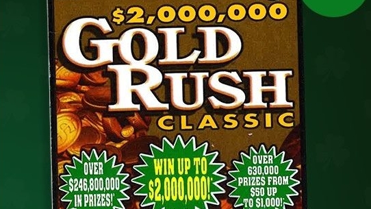 Nassau man wins big on Gold Rush Supreme scratch-off