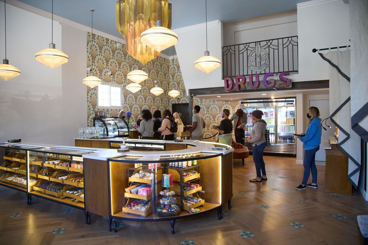 Look Inside: Cannabis Retail Mainstay Green Goddess Gets An Architectural Makeover