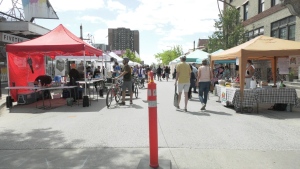 The Downtown Windsor Farmers’ Market reopens Saturday