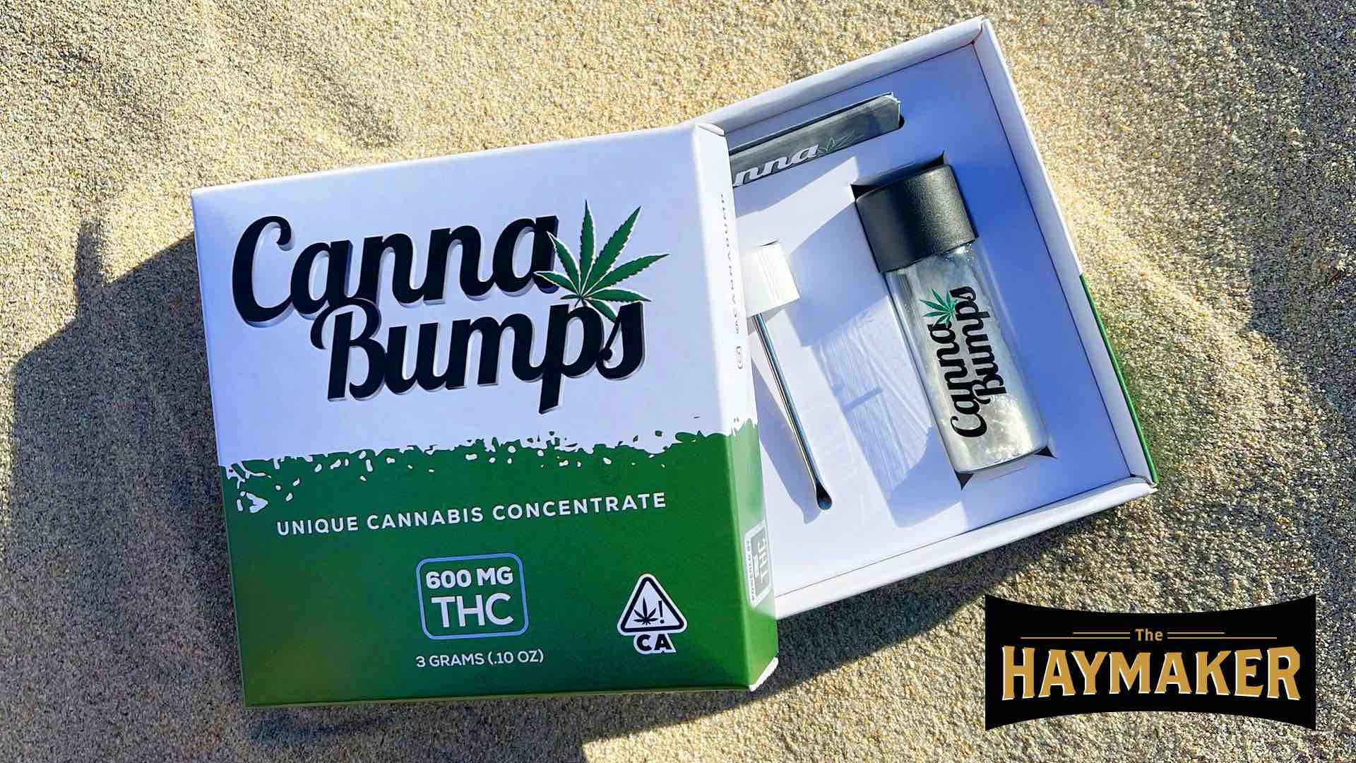 Neat idea, Canna Bumps: Thanks for keeping marijuana illegal
