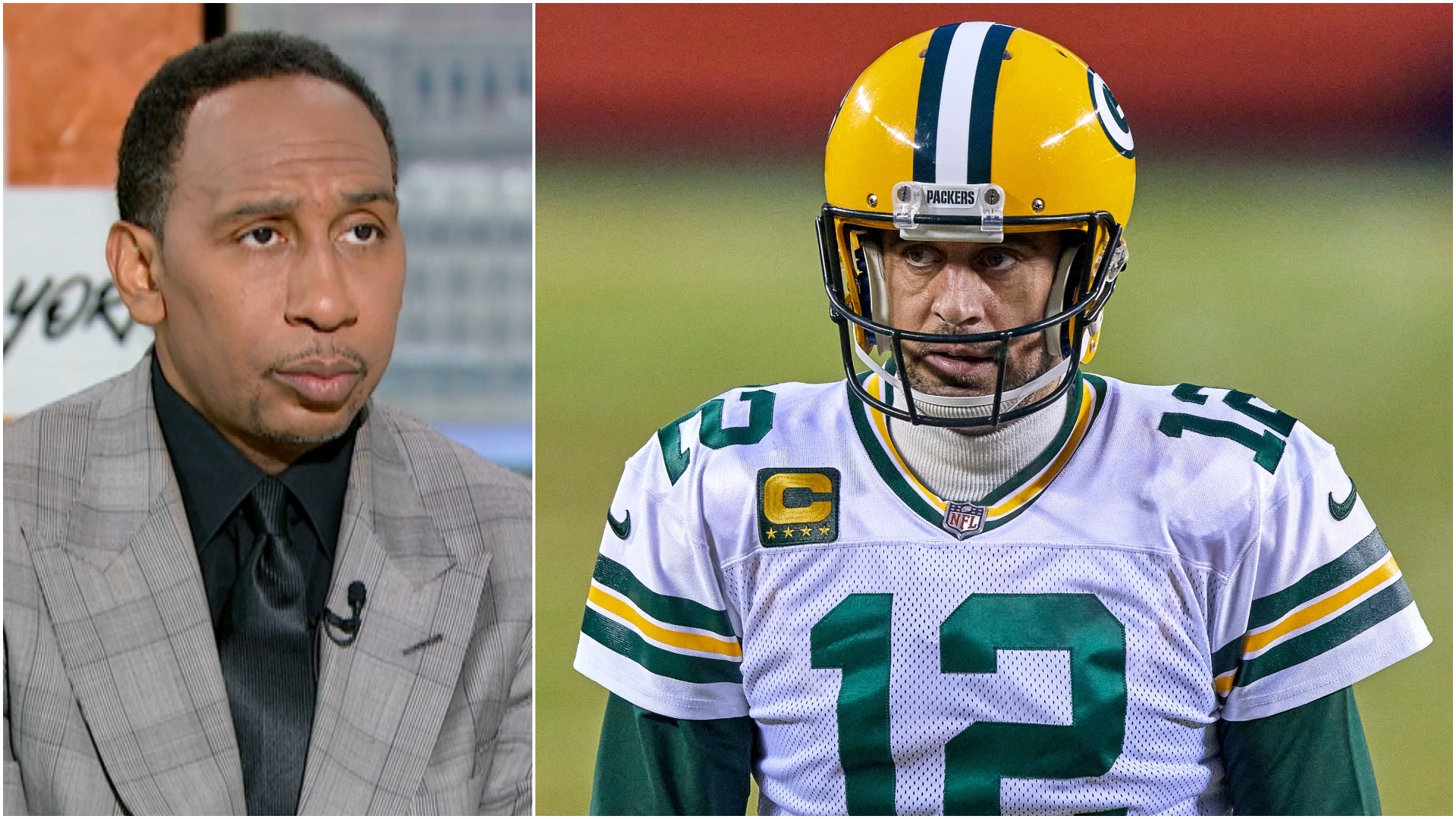 Stephen A.: Rodgers wants out because of a lack respect in Green Bay