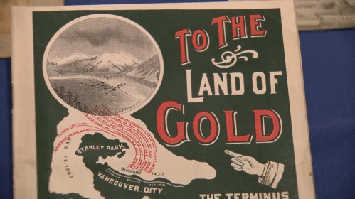 UBC given donation of major Gold Rush archive
