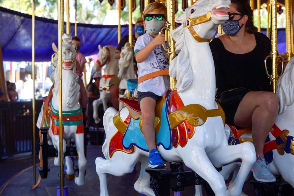 Disneyland polishes Fantasyland’s crown jewel with carousel makeover