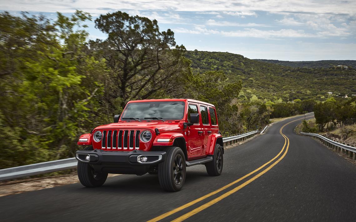 Auto review: Jeep goes green with arrival of the 2021 Jeep Wrangler 4xe plug-in hybrid