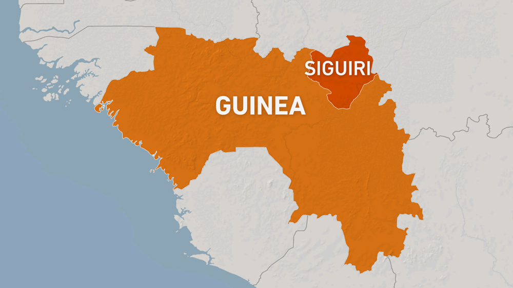 Deadly landslide hits gold mine in Guinea