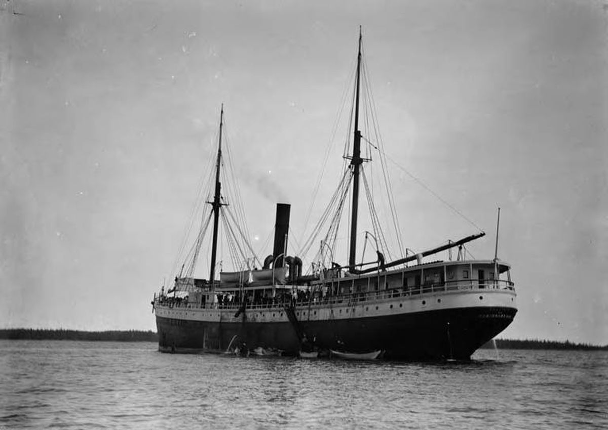 Whatever happened to the ‘ton of gold’ ship that kickstarted the Klondike Gold Rush?