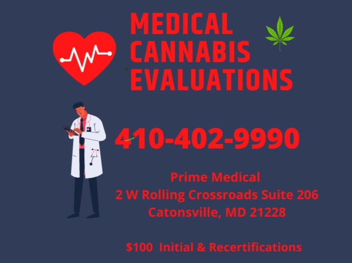 Medical Cannabis Evaluations