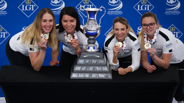 Switzerland’s curling reign continues as Tirinzoni captures second straight world women’s title