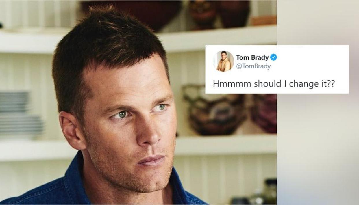 Tom Brady Loading Up On Bitcoin? Tom Brady Cypto Message Leaves NFL Fans Confused