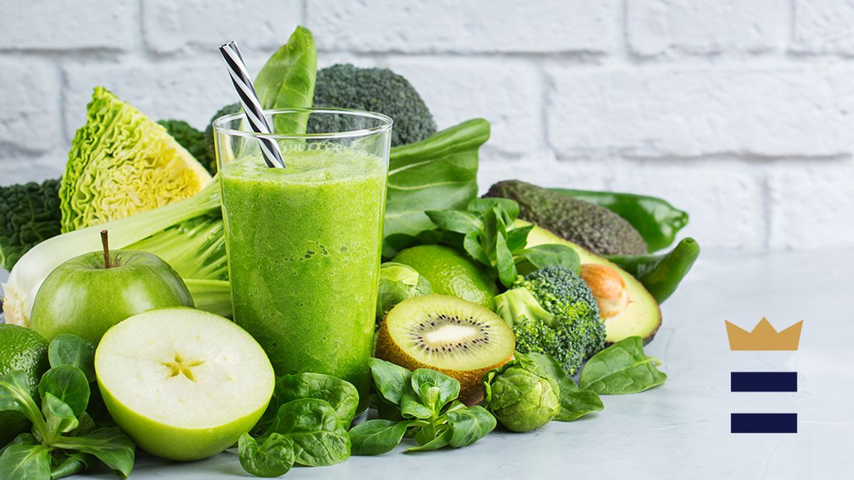 How to make green juice