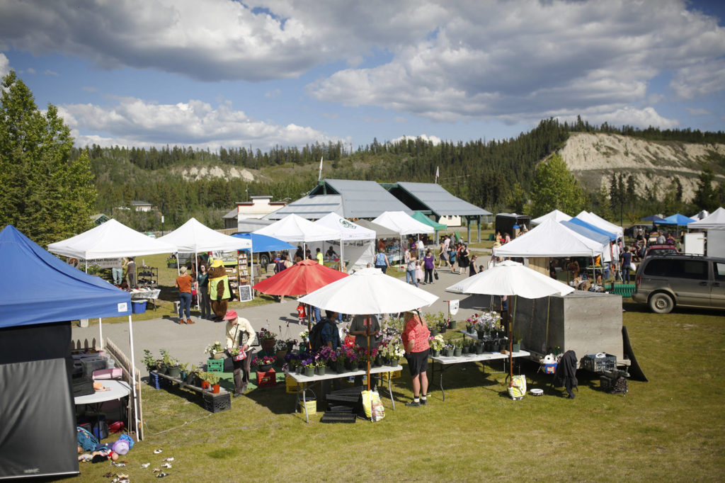 Whitehorse’s Fireweed Market opens May 13