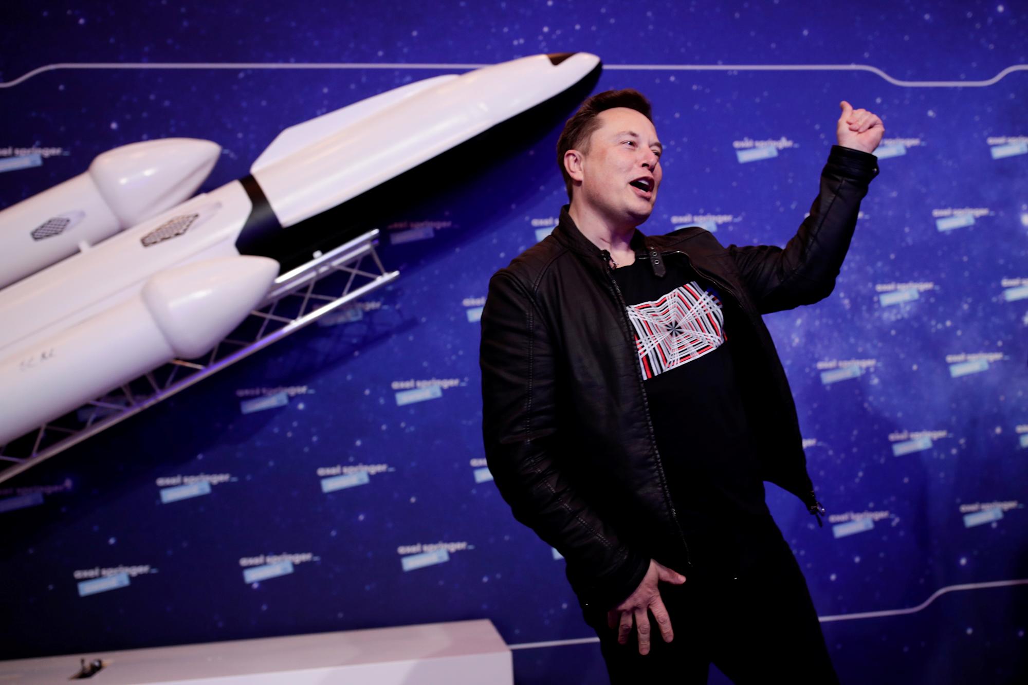 Bitcoin, Dogecoin sink after Elon Musk walks back Tesla’s support for crypto transactions
