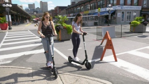 Ottawa picks three e-scooter providers, waits for green light to launch the program