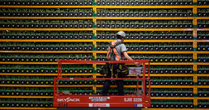 Bitcoin’s fossil fuel use criticized. But some Canadian companies hope to turn it green