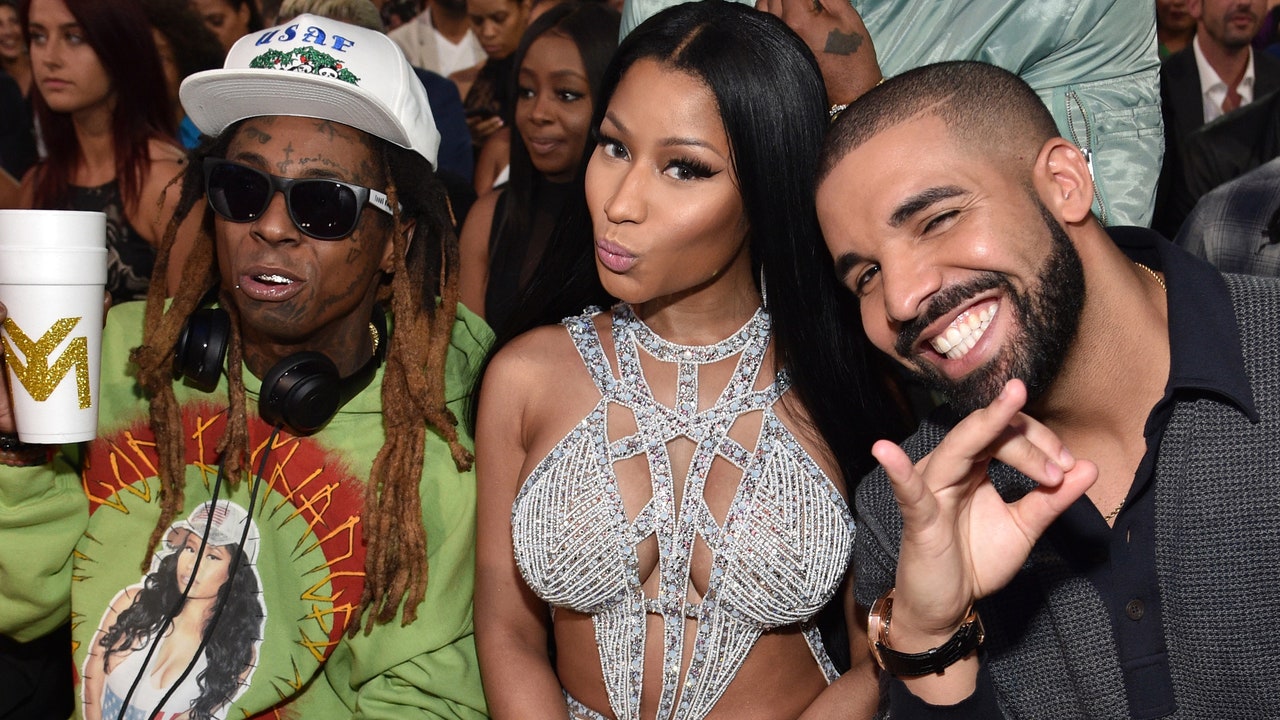 Nicki Minaj, Drake, and Lil Wayne Share New Song “Seeing Green”: Listen