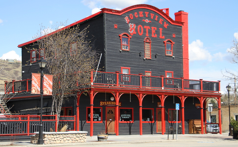 Historic Rockyview Hotel on the market