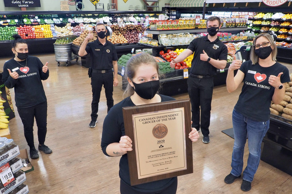 Nanaimo grocery store wins national and regional industry awards
