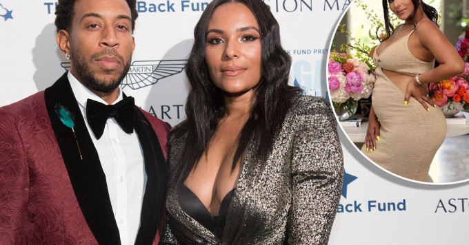Ludacris’ wife Eudoxie Bridges pregnant with their second child
