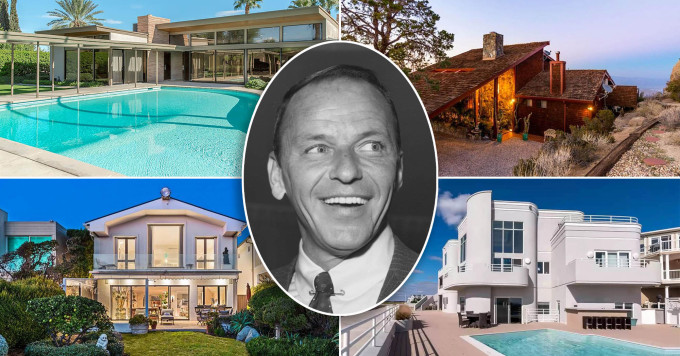 Frank Sinatra’s historic homes: From NYC to Palm Desert