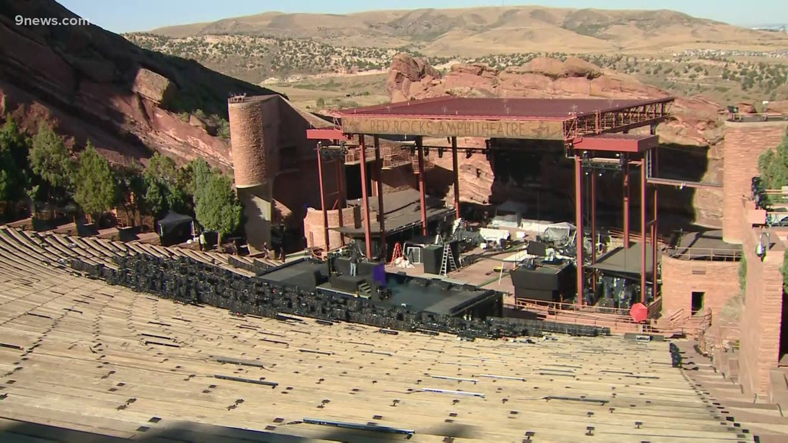 Red Rocks increasing capacity for concerts