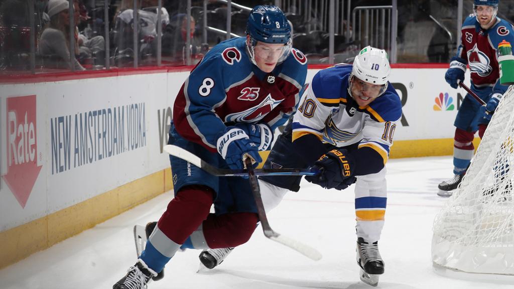 Colorado and St. Louis Clash in Game 2 on Wednesday