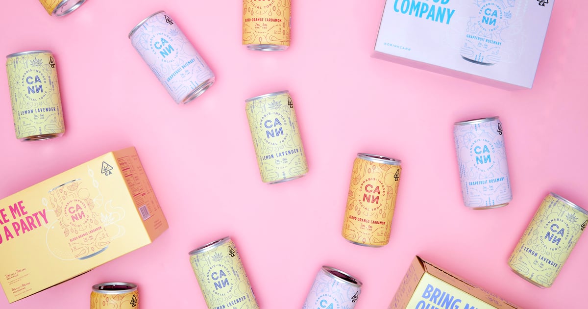 Looking For a Healthier, Alcohol-Free Buzz? These Cannabis Drinks Fit the Bill