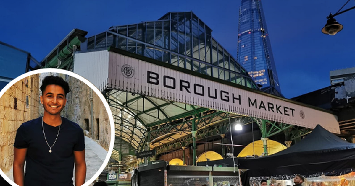 ‘I went to Borough Market for the first time since lockdown ended and it was a grim experience’