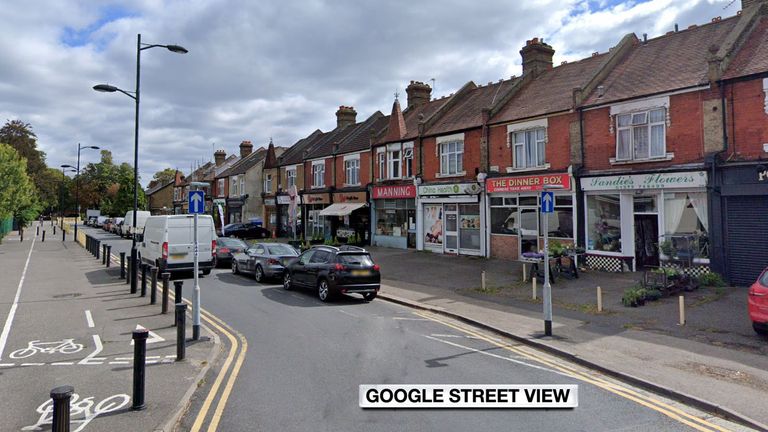 Four children have been taken to hospital after suffering a “violent reaction” from eating sweets …