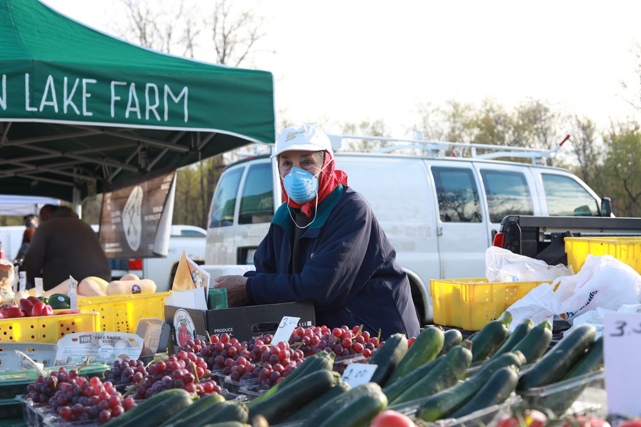 Kalamazoo Farmers Market opens at Mayors’ Riverfront Park for 2021 season