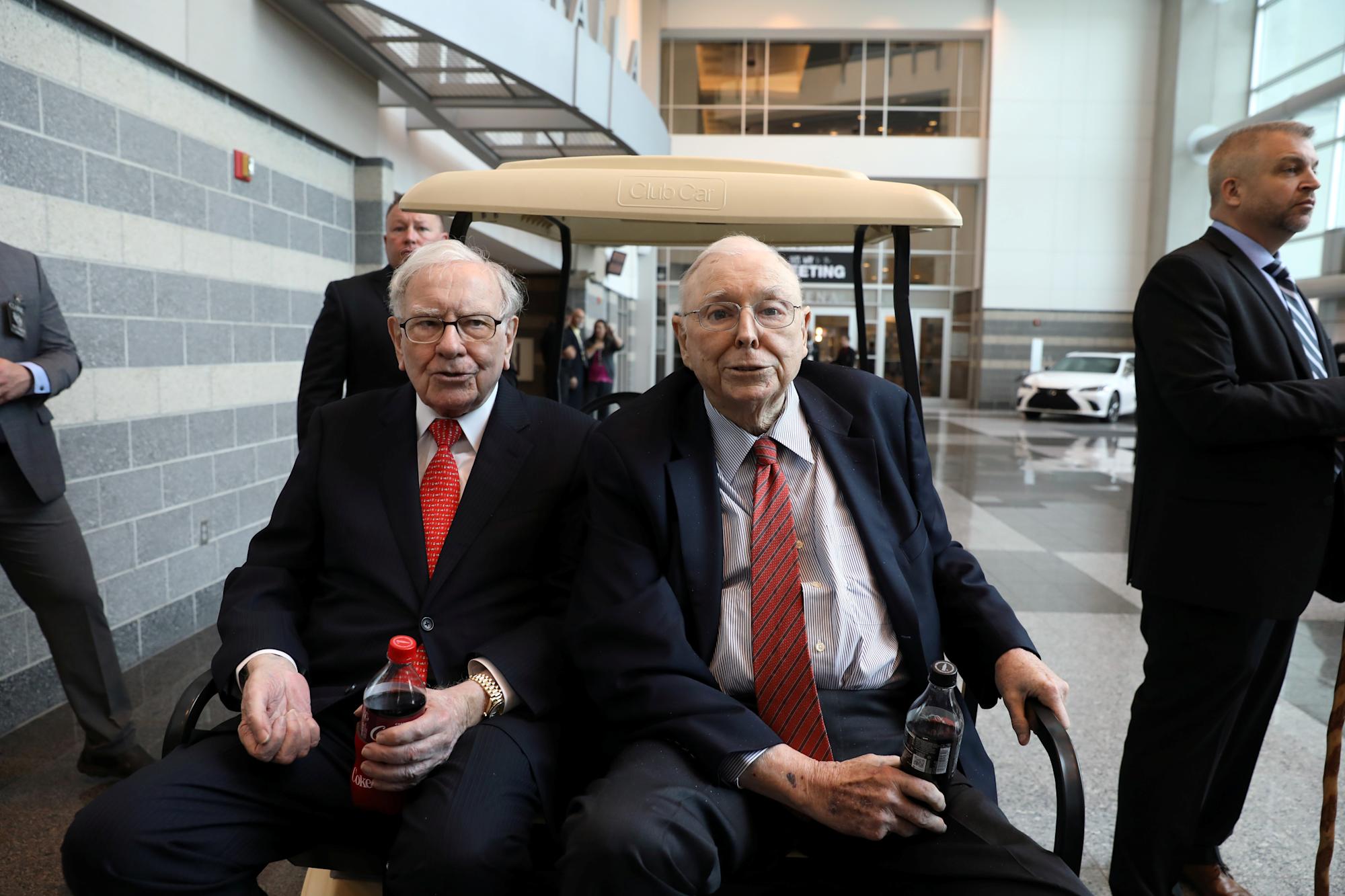 Charlie Munger: ‘Of course, I hate the bitcoin success’