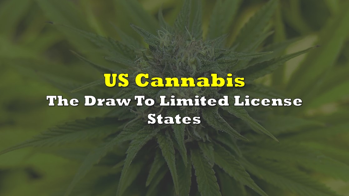 US Cannabis: The Draw To Limited License States