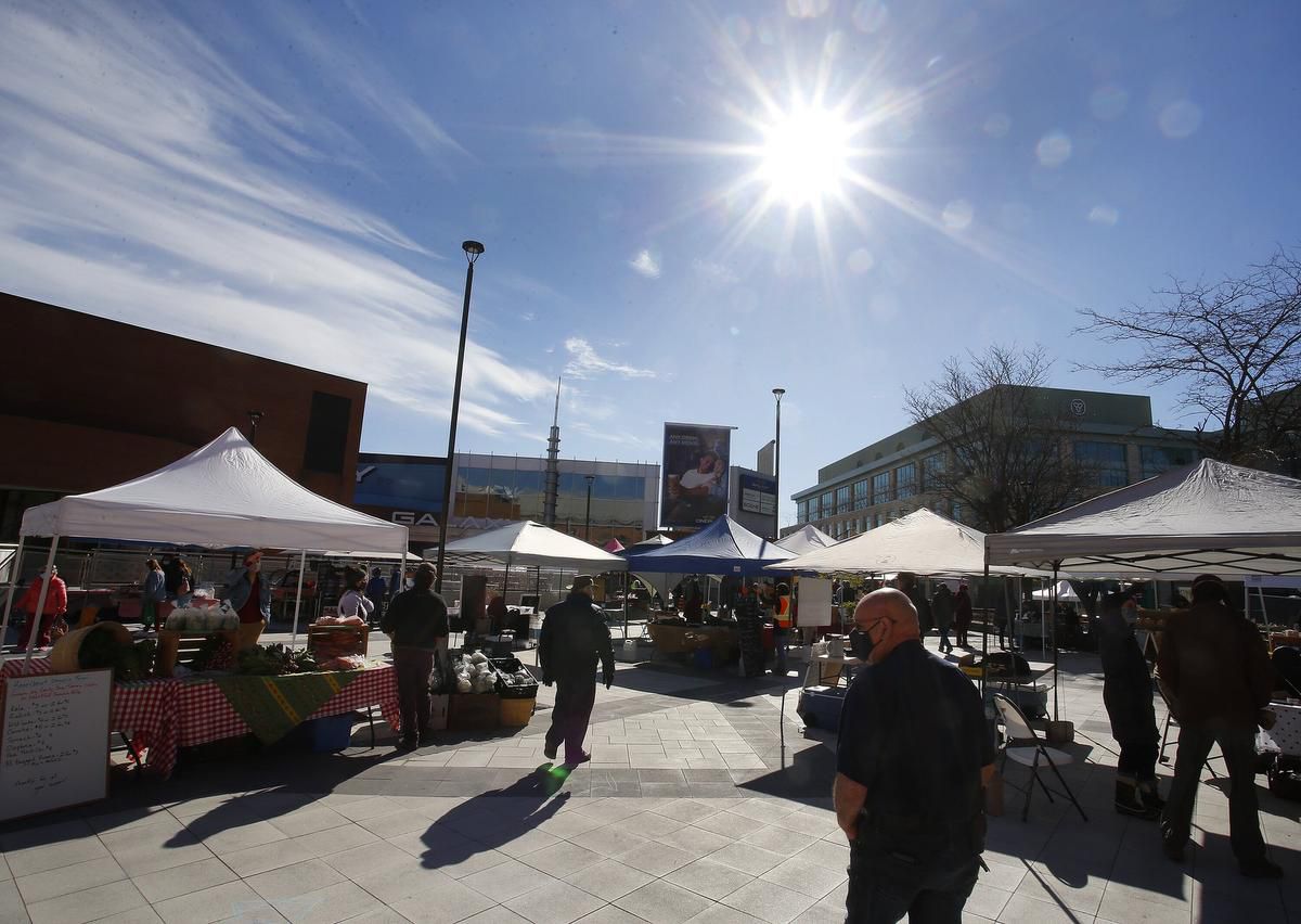 Downtown Peterborough farmers’ markets return for 2021