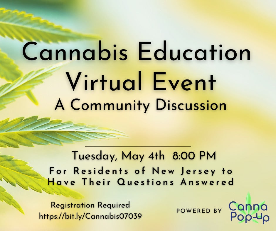 Cannabis Education Virtual Event – A Community Discussion