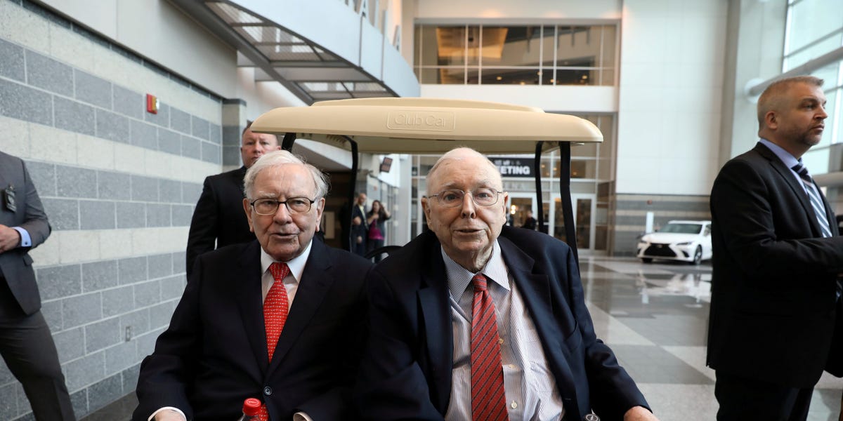 Berkshire Hathaway’s Charlie Munger has doubled down on his criticism of ‘disgusting’ bitcoin