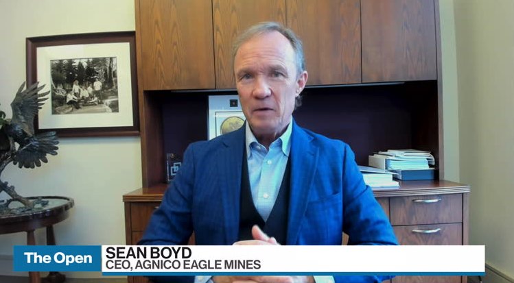 We will see inflation, and gold is going to have its day again: Agnico Eagle’s Sean Boyd