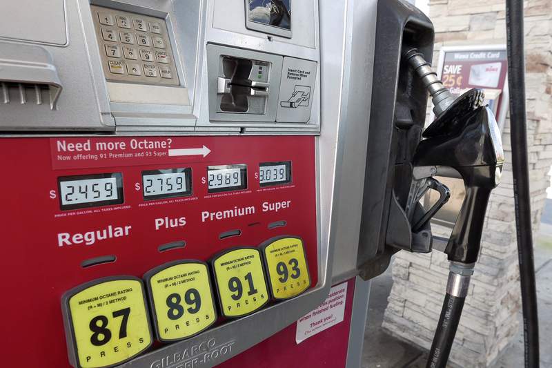 Gas prices’ downward trend ‘in jeopardy,’ expert says