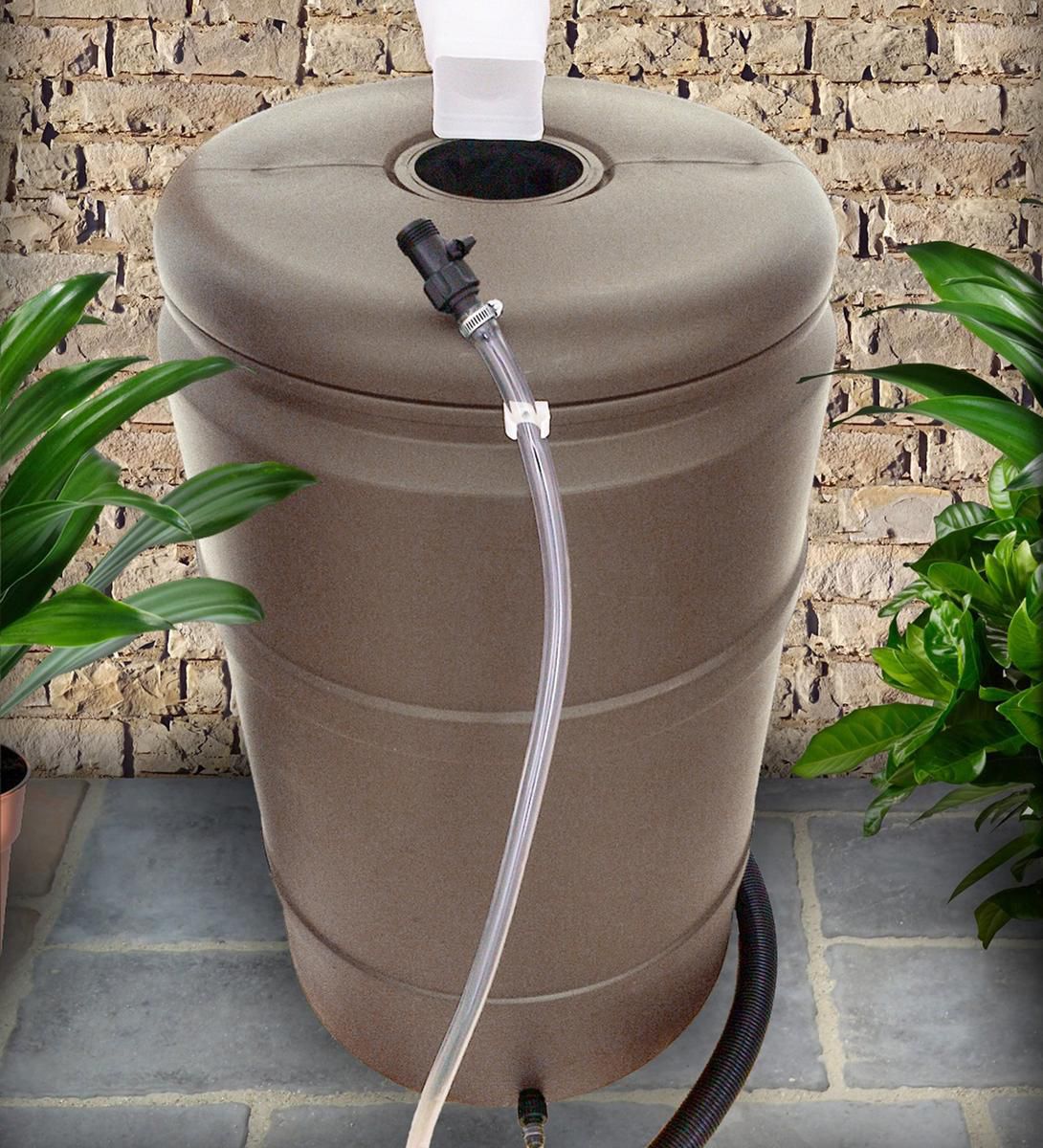 Try a rain barrel, Random Acts of Green encourages