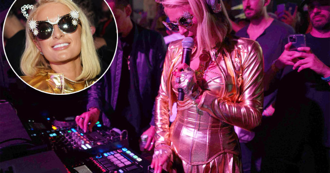Miami’s bitcoin conference kicks off with Paris Hilton DJ set